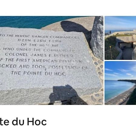 Au Coeur D'Omaha Beach- Colleville-Sur-Mer- Gite 2 Buitenkant foto