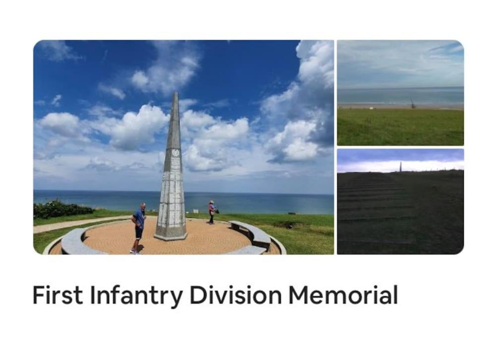 Au Coeur D'Omaha Beach- Colleville-Sur-Mer- Gite 2 Buitenkant foto