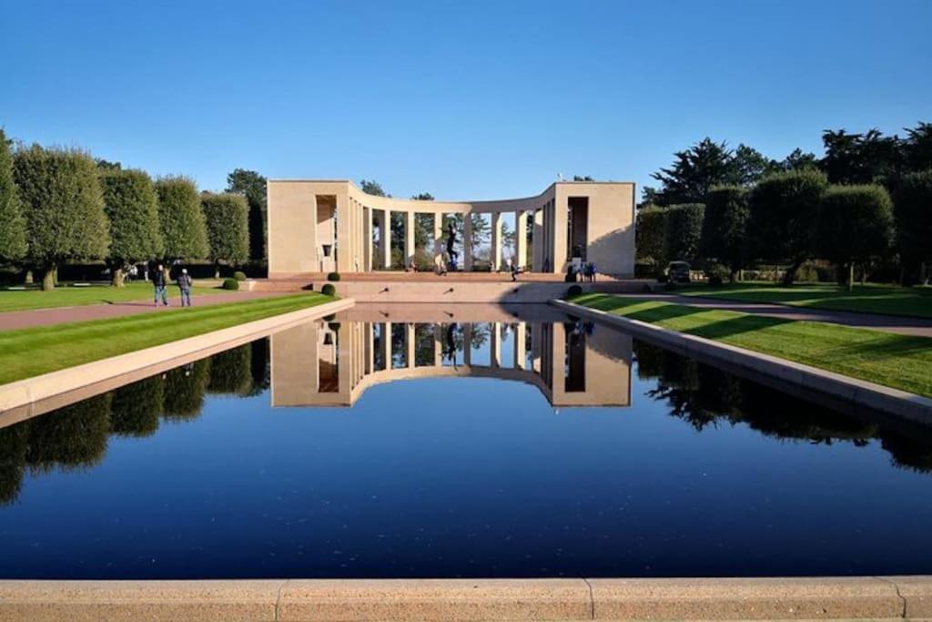 Au Coeur D'Omaha Beach- Colleville-Sur-Mer- Gite 2 Buitenkant foto