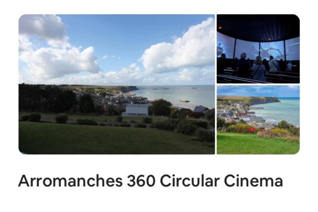 Au Coeur D'Omaha Beach- Colleville-Sur-Mer- Gite 2 Buitenkant foto